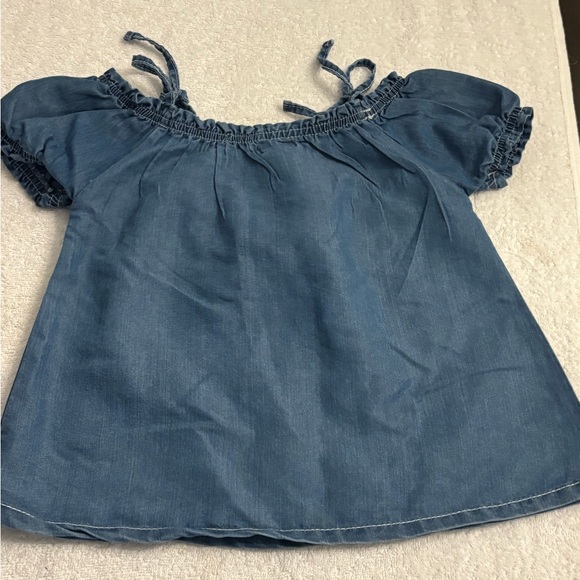 Kensie Blue and Mad Girl Stylish Pink Embroidered Blouse - Picture 3 of 7